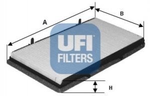 Фільтр салону UFI 5313100