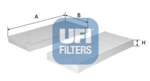 Фильтр воздуха (салона) UFI 5315400