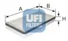 Фильтр воздуха (салона) UFI (5316200) изображение 1