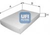 Фильтр воздуха (салона) UFI 5323000 (фото 1)