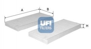 Фільтр повітря (салону) UFI 5325300