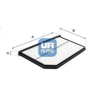 Фильтр салона UFI 53.385.00 (фото 1)