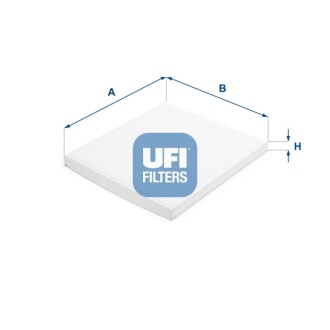 Фильтр салона UFI 53.390.00