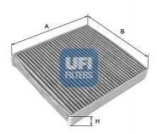 Фильтр воздуха (салона) UFI 5410000 (фото 1)