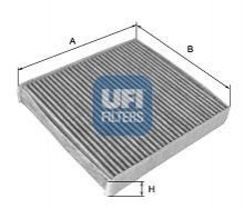 Фильтр салона UFI 54.101.00