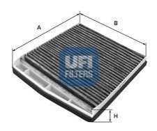 Фільтр повітря (салону) UFI 5412600