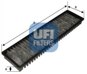 Фiльтр салону UFI 5413700