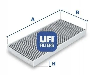 Фильтр воздуха (салона) UFI 5414600 Купить в Украине