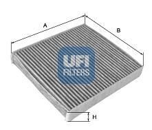 Фiльтр салону UFI 5415500