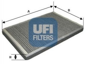 Фiльтр салону UFI 5417400