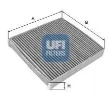 Фильтр воздуха (салона) UFI 5417800