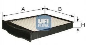 Фiльтр салону UFI 5420100