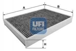 Фильтр воздуха (салона) UFI 5429300
