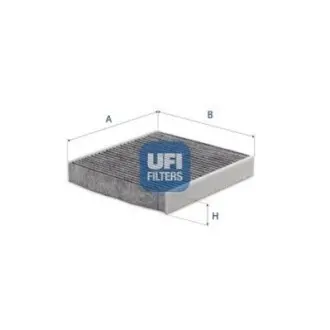 Фільтр салону Land Rover Defender/Discovery 2.0-5.0 07- (вугільний) UFI 54.429.00 Купити в Україні