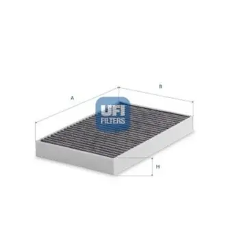 Автозапчасть UFI 5448100