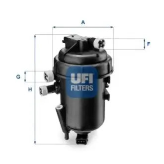 Топливный фильтр UFI 55.112.00 Купить в Украине
