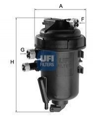 Фильтр топливный UFI 55.116.00