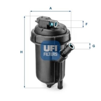 Фильтр топлива UFI 5512500