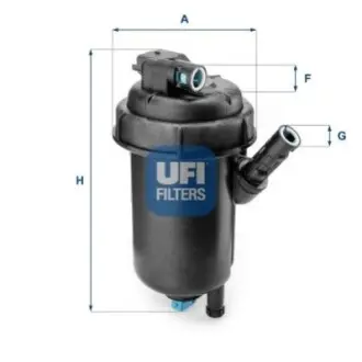 Фильтр топлива UFI 5513900
