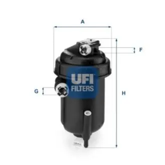 Фильтр топлива UFI 5514300