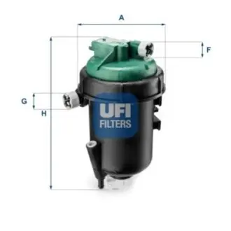 Фільтр палива UFI 5514500