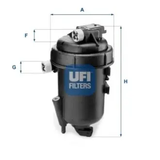 Фільтр палива UFI 5517900
