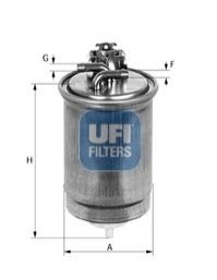 Автозапчасть UFI 5542700