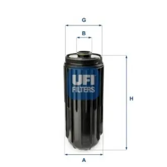Фільтр масла UFI 6508700