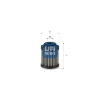 Гідравлічний фільтр (фільтруючий елемент) KUBOTA K 008, K 008-3, KH 007 UFI 8213600