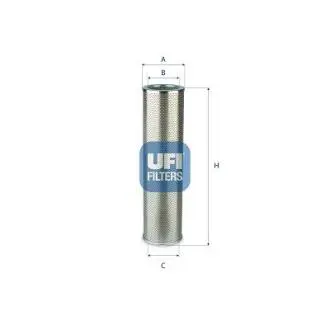 Фільтр гідравлічної системи UFI 8305900
