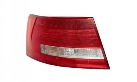 Ліхтар задній Лів (LED, колір повороту білий, колір скла червон) AUDI A6 C6 Седан 05.04-08.11 ULO 1007003