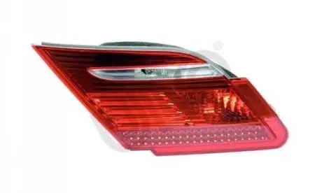 Ліхтар задній Лів (внутрішня частина, LED, колір скла червон) BMW 7 E65, E66, E67 Седан 01.05-12.09 ULO 1019005