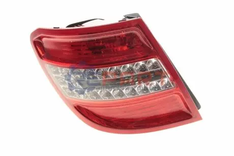 Ліхтар задній Лів (LED, колір повороту жовтий/прозор, колір скла червон) MERCEDES C-KLASA W204 Універсал 01.07-03.11 ULO 1036013