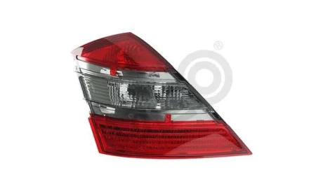 Ліхтар задній Лів (колір повороту жовтий/прозор) MERCEDES S-KLASA W221 10.05-06.09 ULO 1037001