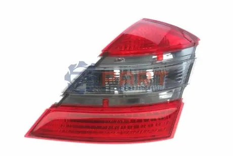 Ліхтар задній Прав (колір повороту жовтий/прозор) MERCEDES S-KLASA W221 10.05-06.09 ULO 1037002 Купити в Україні
