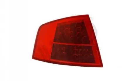 Ліхтар задній Лів (зовнішн, LED, колір повороту жовтий/червоний, колір скла червон) AUDI A8 D3 Седан 10.02-09.05 ULO 1044011
