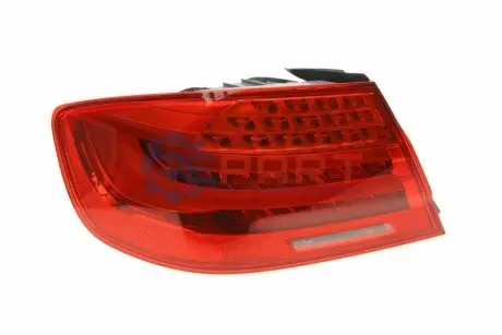 Ліхтар задній Лів (зовнішн, LED, колір повороту жовтий/червоний) BMW 3 E92, E93 Купе 03.10-12.13 ULO 1080001 Купити в Україні