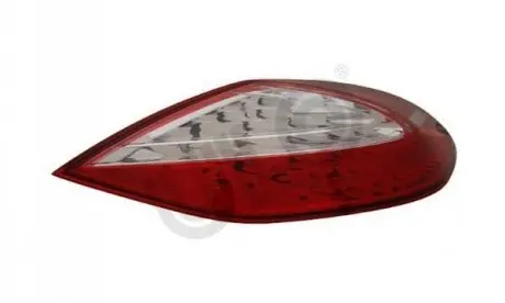 Ліхтар задній Лів (LED, колір повороту жовтий/прозор, колір скла червон, світло протитуманних фар) PORSCHE PANAMERA 970 09.09-07.13 ULO 1085005