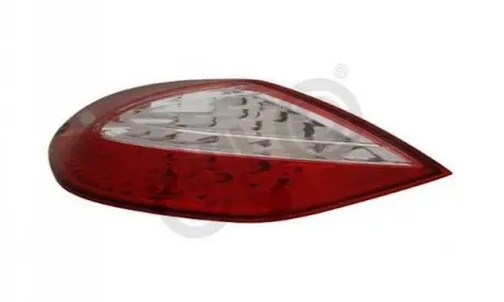 Ліхтар задній Прав (LED, колір повороту жовтий/прозор, колір скла червон, світло протитуманних фар) PORSCHE PANAMERA 970 09.09-07.13 ULO 1085006