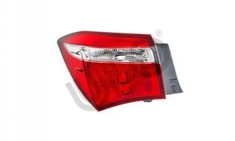 Ліхтар задній Лів (зовнішн, P21/5W/PY21W) TOYOTA COROLLA SDN E17 Седан 06.13-12.18 ULO 1130011