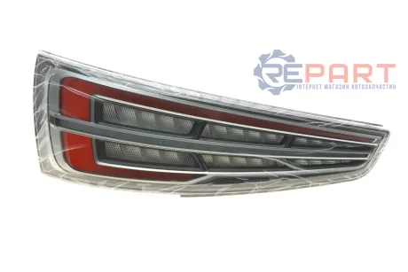 Ліхтар задній Лів (LED, колір повороту жовтий, колір скла прозорий) AUDI Q3 8U 01.15-07.18 ULO 1133101