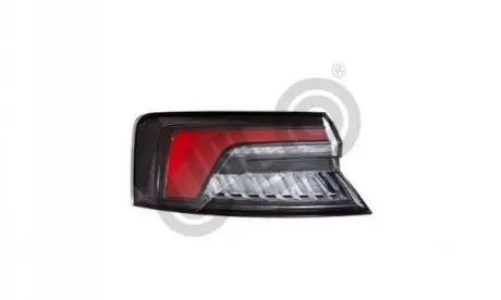 Ліхтар задній Лів (зовнішн, LED, колір скла прозорий) AUDI A5 F5 06.16-12.18 ULO 1136101