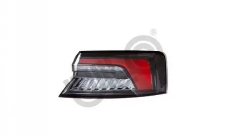 Ліхтар задній Прав (зовнішн, LED, колір скла прозорий) AUDI A5 F5 06.16-12.18 ULO 1136102