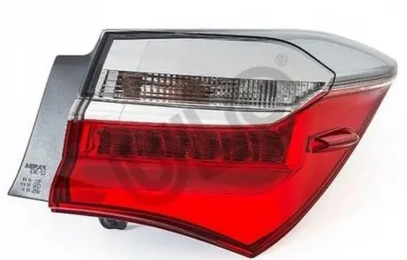 Ліхтар задній Прав (зовнішн, LED) TOYOTA COROLLA SDN E17 Седан 07.16-12.18 ULO 1137002