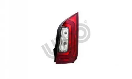 Ліхтар задній Прав (колір скла димчаст) SKODA CITIGO 03.17 ULO 1175002