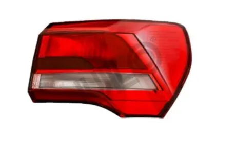 Ліхтар задній Прав (зовнішн, LED/P21W/PY21W) AUDI Q3 F3 07.18 ULO 1185002
