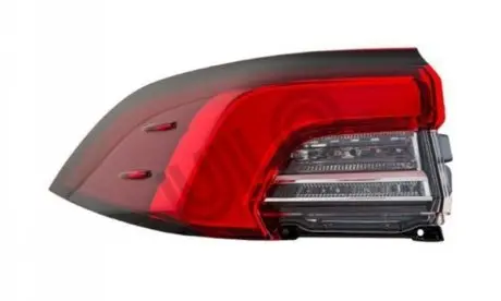 Ліхтар задній Лів (зовнішн, LED) TOYOTA COROLLA E21 Седан 03.18-05.22 ULO 1187011