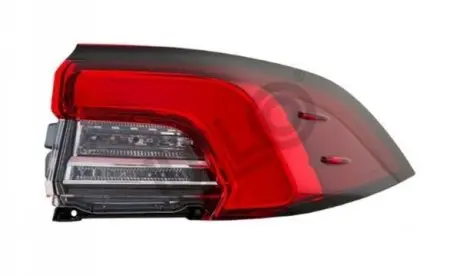 Ліхтар задній Прав (зовнішн, LED) TOYOTA COROLLA E21 Седан 03.18-05.22 ULO 1187012