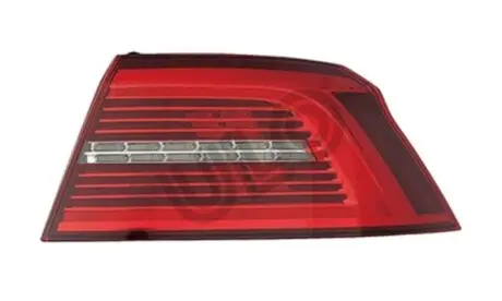 Ліхтар задній Прав (зовнішн, LED) VW PASSAT B8 Седан 08.14-01.19 ULO 1202002