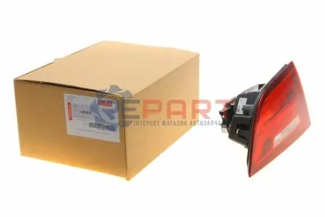 Ліхтар задній Лів (внутрішня частина, LED) BMW 3 GRAN TURISMO F34 03.13-07.15 ULO 1205021 Купити в Україні